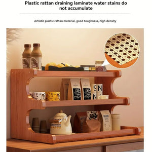 Cozy Corner Wooden Shelf
