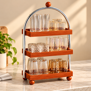 Premium Countertop Organizer Rack