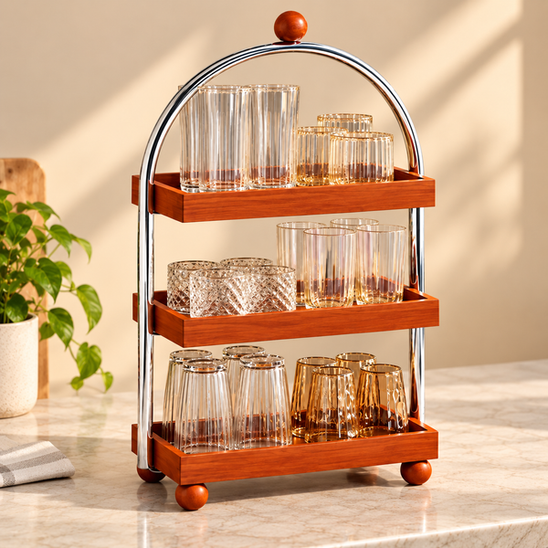 Premium Countertop Organizer Rack