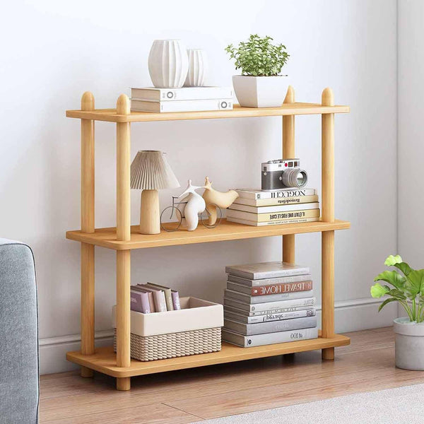 Customizable Wooden Storage & Decor Rack