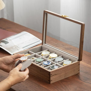 Ultra Premium Classic Wooden Watch Case