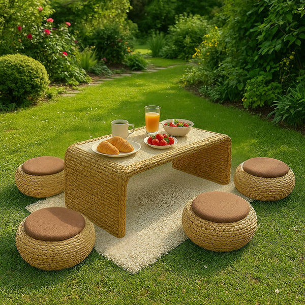 Meadow Weave Coffee Table Set