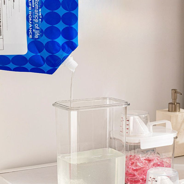 Airtight Detergent Storage Container