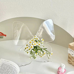 Butterfly Shaped Acrylic Flower Holder