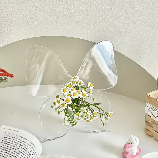 Butterfly Shaped Acrylic Flower Holder