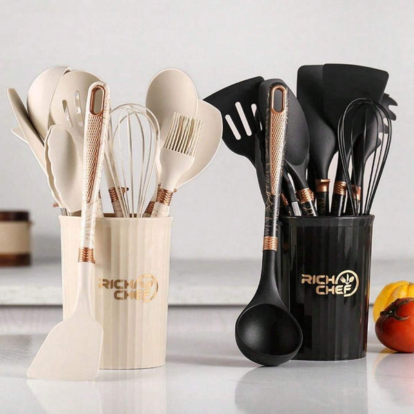 EasyCook 12-Piece Silicone Cooking Set