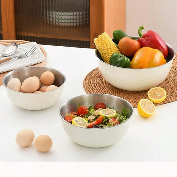 SmartMix Stainless Prep Bowl with Measuring scale