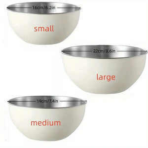 SmartMix Stainless Prep Bowl with Measuring scale