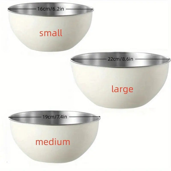 SmartMix Stainless Prep Bowl with Measuring scale