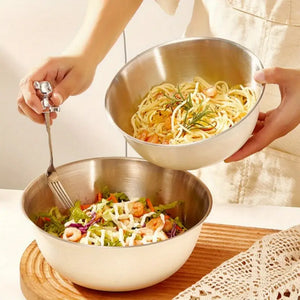 SmartMix Stainless Prep Bowl with Measuring scale