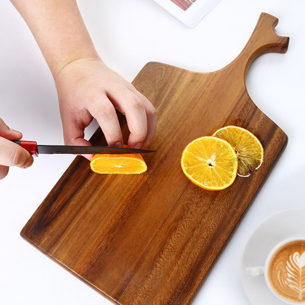 Branch shape Wooden Cutting Board