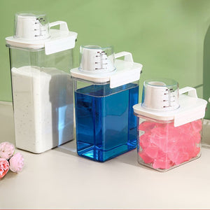 Airtight Detergent Storage Container
