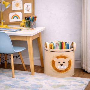 Foldable Cartoon Animal Storage Bin