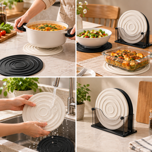 Silicone Heat Resistant Protection Mat