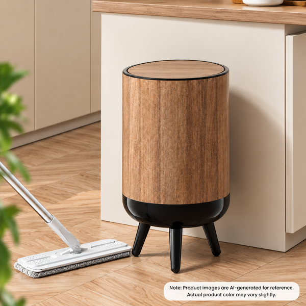 Modern Elevated Home Dustbin