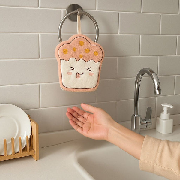 Cute Gourmet Baking Hand Towels
