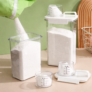 Airtight Detergent Storage Container