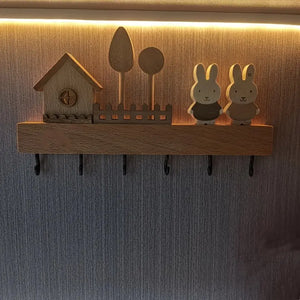 Rabbit Home Wall Key Hanger