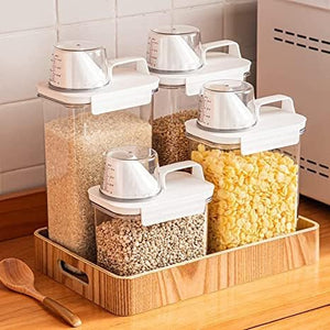 Premium Airtight Grain Storage Food Grade Container