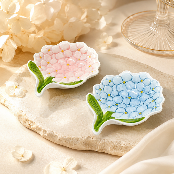 Luxury Blossom Ceramic Soap Stand