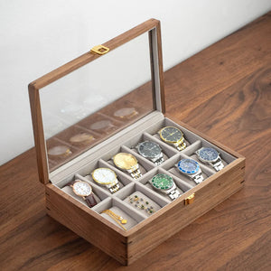Ultra Premium Classic Wooden Watch Case