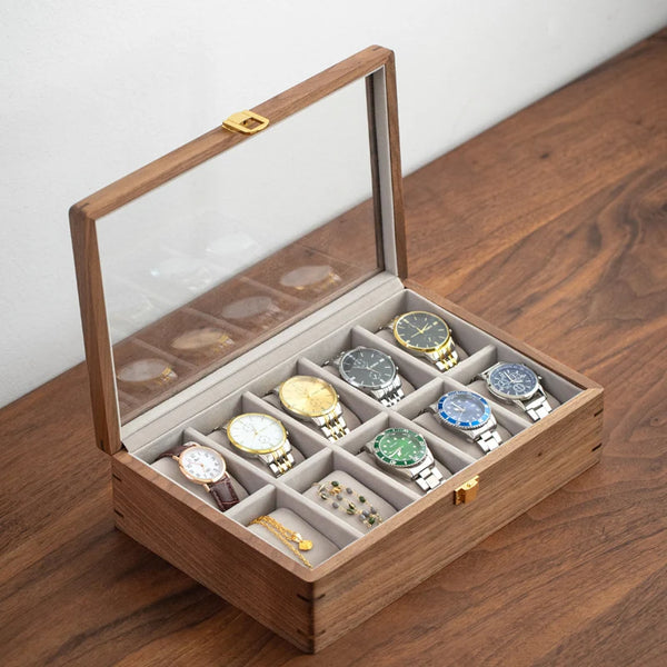 Ultra Premium Classic Wooden Watch Case
