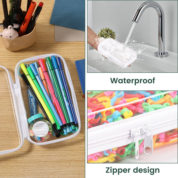Zip pouch waterproof