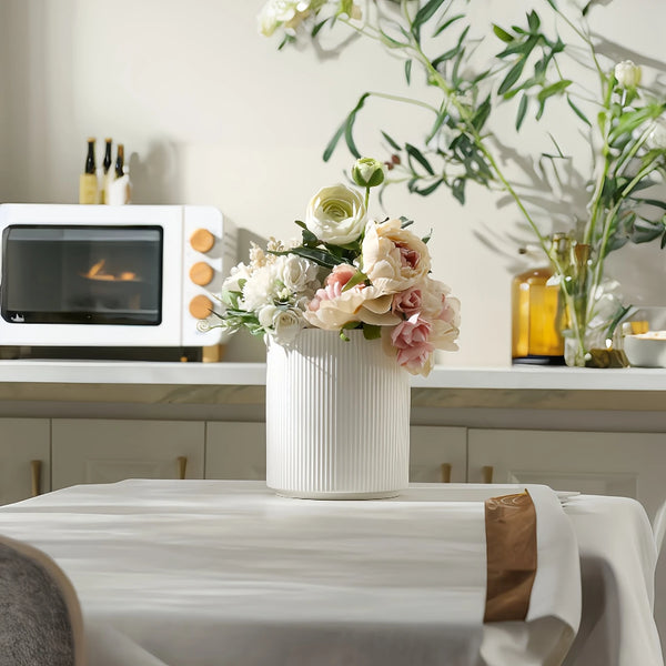 Elegant 360° Rotating Kitchen Utensil Holder