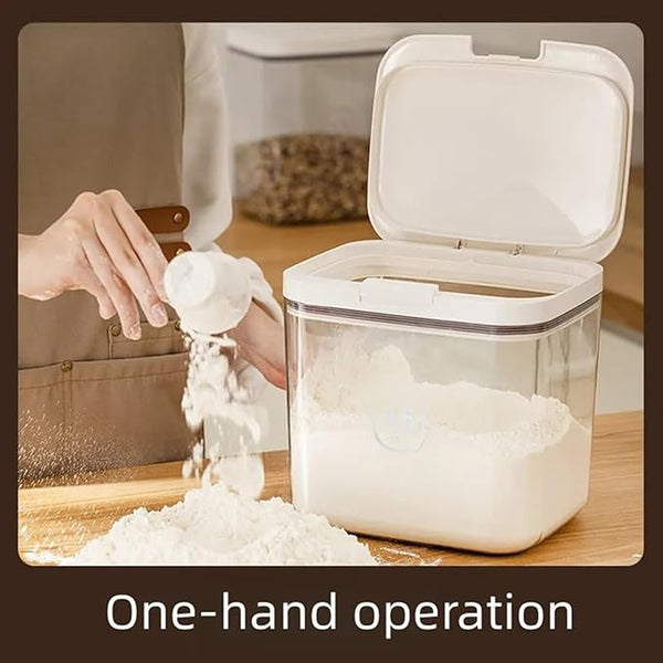 Easy Open Multi-Use Storage Container