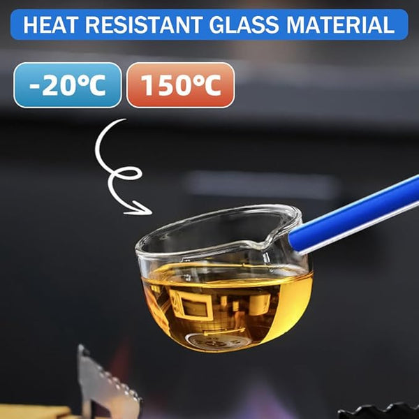 Everyday Glass Stirring Spoon
