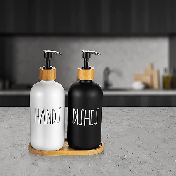 Premium Hand & Dish Soap Dispenser