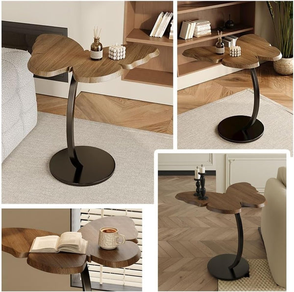 Artistic Butterfly Design Corner Table