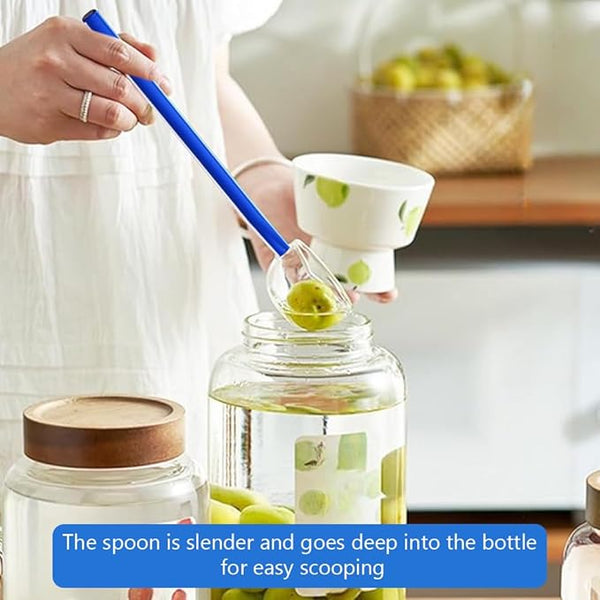 Everyday Glass Stirring Spoon