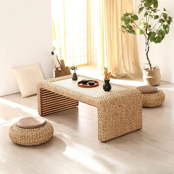 Meadow Weave Coffee Table Set