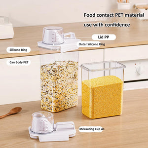 Premium Airtight Grain Storage Food Grade Container