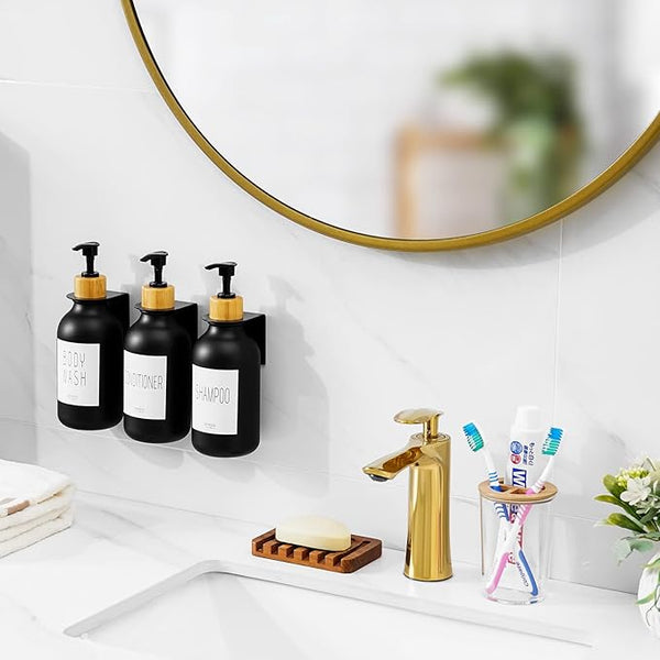 Minimalist Wall Mount Bathroom Dispenser