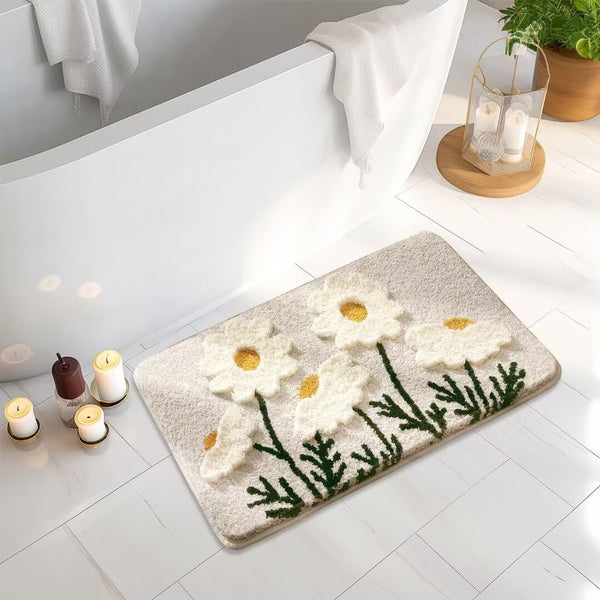 Blossom Touch Ultra-Soft Floor Rug