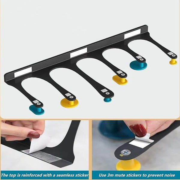 EasyHang Over-the-Door Rack