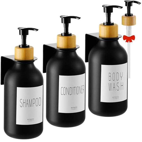 Minimalist Wall Mount Bathroom Dispenser