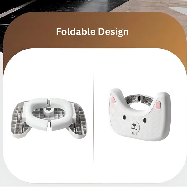 Foldable Toilet Stool for All Ages