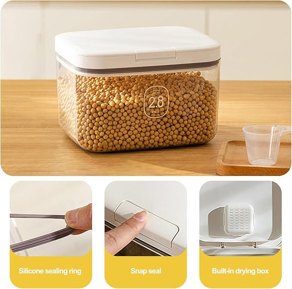Easy Open Multi-Use Storage Container