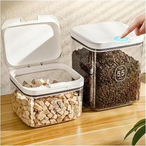 Easy Open Multi-Use Storage Container