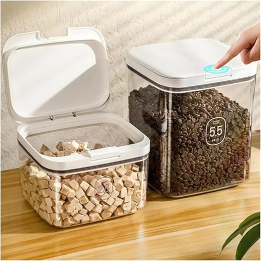 Easy Open Multi-Use Storage Container