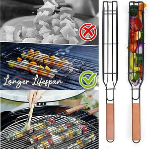Portable Nonstick BBQ Grilling Baskets