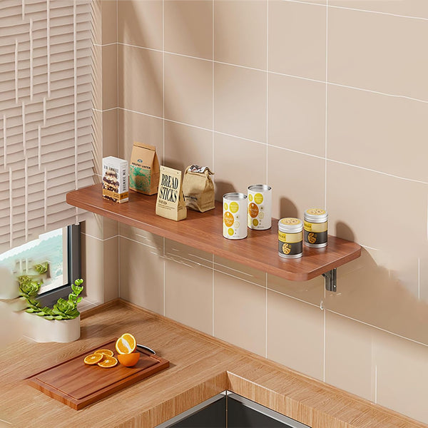 Decorative Wooden Wall Hanging Shelf