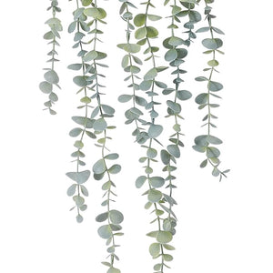 Artificial Hanging Potted Eucalyptus Plant