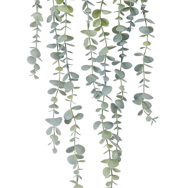 Artificial Hanging Potted Eucalyptus Plant