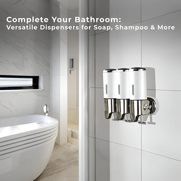 Daily Use Shower Dispenser
