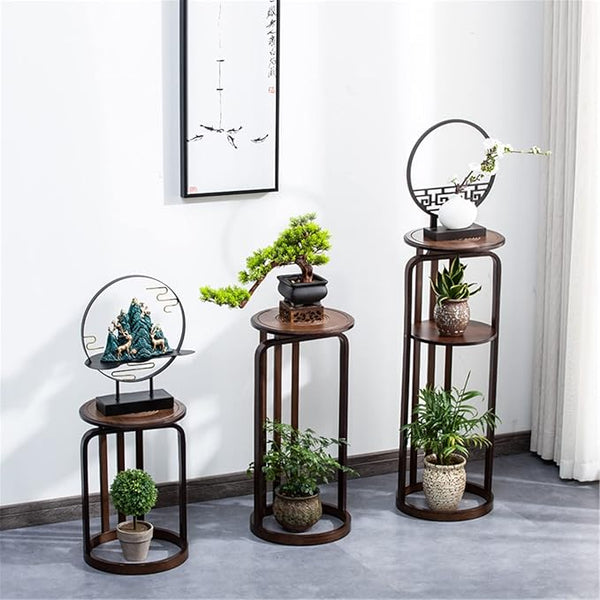 Decorative Multi-Purpose Wooden Stand