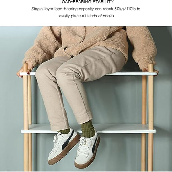 Customizable Wooden Storage & Decor Rack